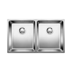 Zlewozmywak Blanco ANDANO 340/340-IF, bez korka automatycznego 520830